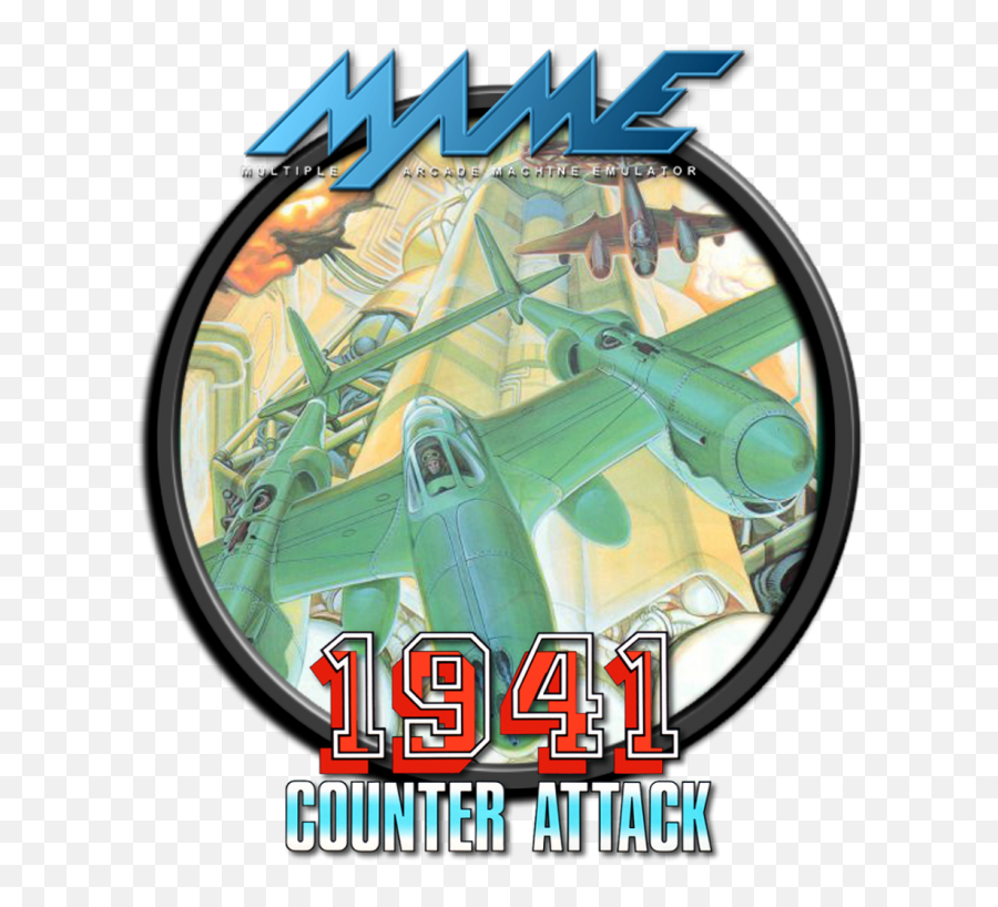 Mega Docklets Style Mame Wheel Images - Mame 1941 Counter Attack Png,Mame Icon