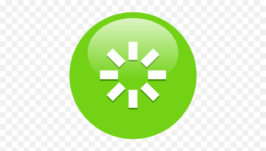 Turning My Computer Off Daily Green Power Button Icon Png Down - iconfinder.com