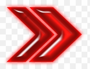 Filedouble Arrow Neon Red Rightpng - Wikimedia Commons Red Neon Arrow Png