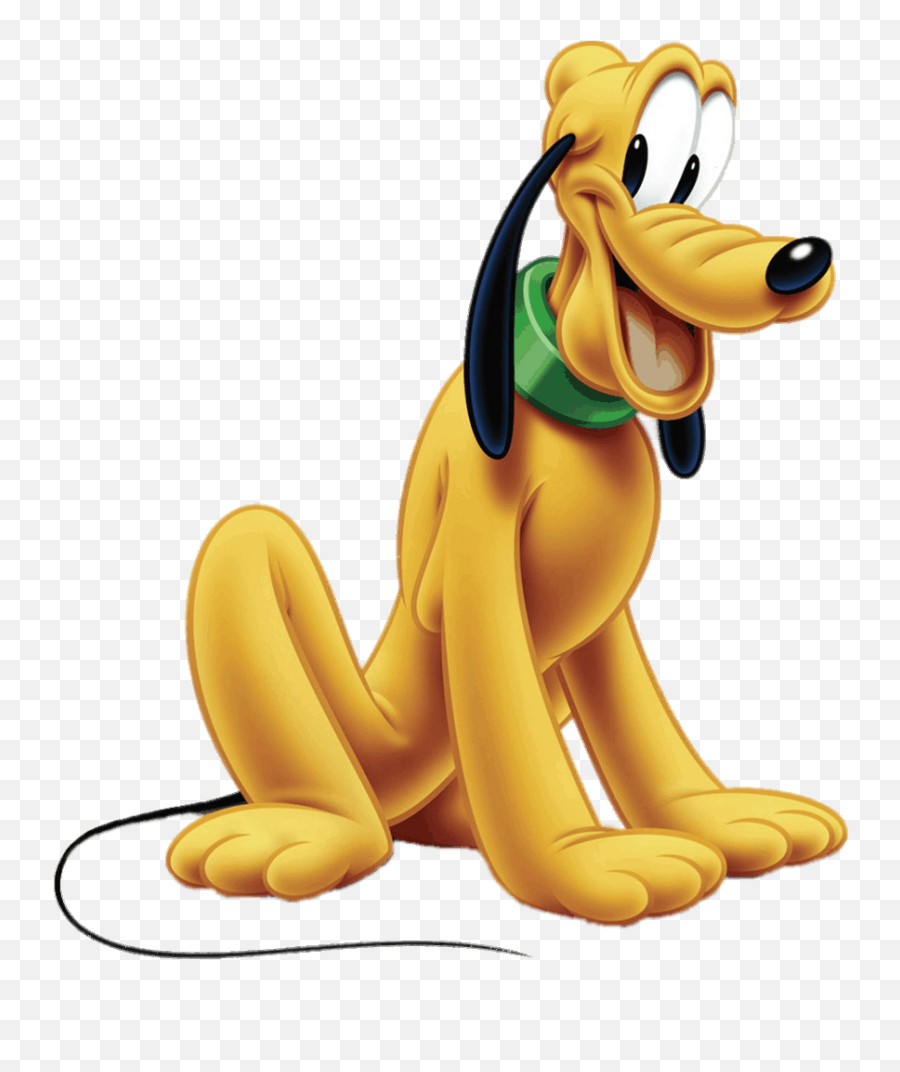 Mickey Mouse Dog Pluto Png Image Transparent