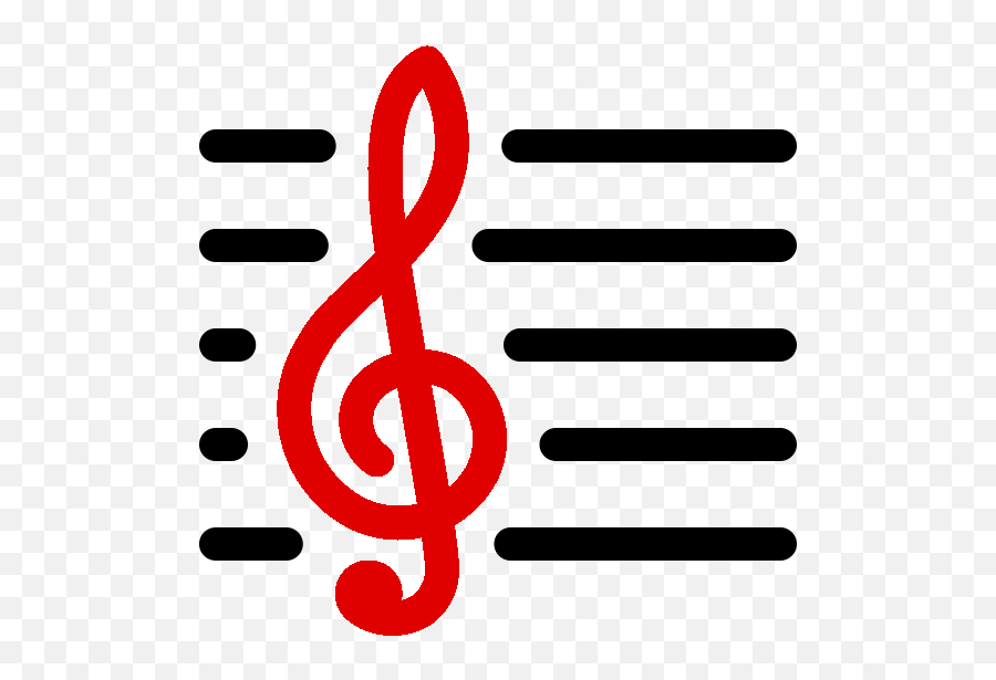 Musical Elements Western Music Notation - Ostend Png,Treble Icon