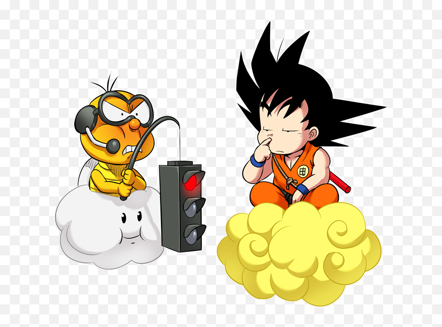 Parody Of Dragon Ball Z - Pokémon Son Goku And Lakitu Goku Enfant Png,Dragon Ball Z Icon