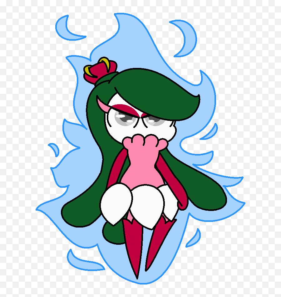 Ultra Instinct Tsareena By Superluigi1025 - Fur Affinity Cartoon Png,Ultra Instinct Png