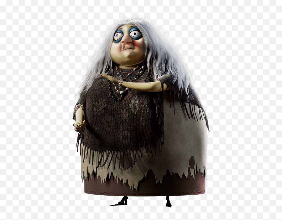 The Addams Family 2019 Characters - Addams Family Grandma Cartoon Png,Addams Family Icon