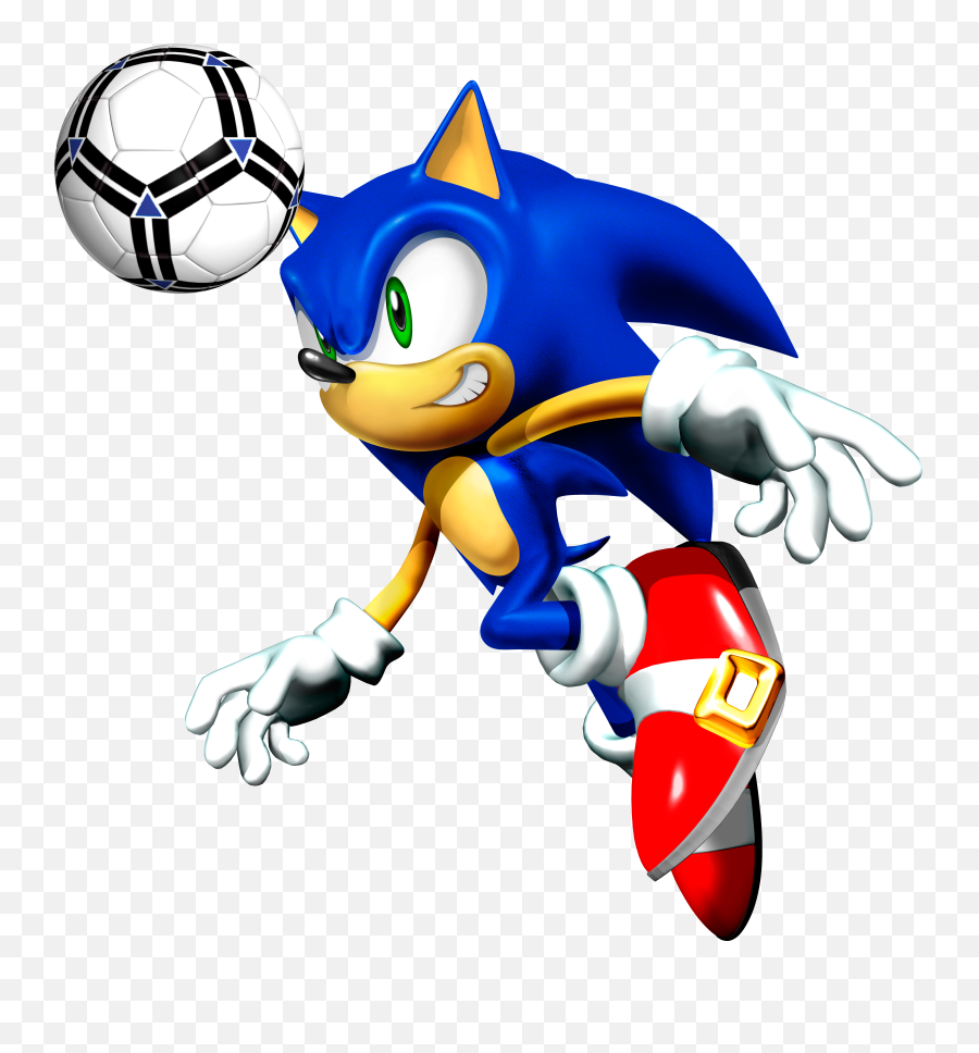Mcdonalds Happy Meal Footballsoccer Render - Sonic The Sonic The Hedgehog Soccer Png,Happy Meal Png