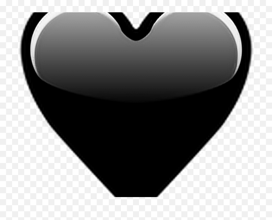 Hear Love Png Black Followme Followback Emoji Iphone - Heart Emoji Iphone Love Hitam,Iphone Heart Emoji Png