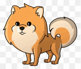 How To Draw Pomeranian - Really Easy Drawing Tutorial A Dog png