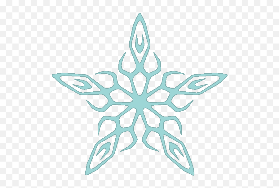 Snowflake Clipart Wintertime - Illustration Full Size Png Cozy Clipart Winter Png,Transparent Snowflake Clipart