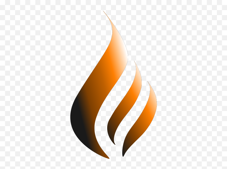Orange Logo Flame Png Svg Clip Art For Web - Download Clip Vertical,Red Flame Icon