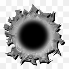 Clipart Bullet Holes Png Download - Transparent Background