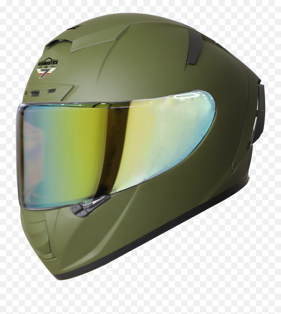 Sa - 2 Mat Battle Green Fitted With Clear Visor With Extra Motorcycle Helmet Png,Icon Airflite Helmet White
