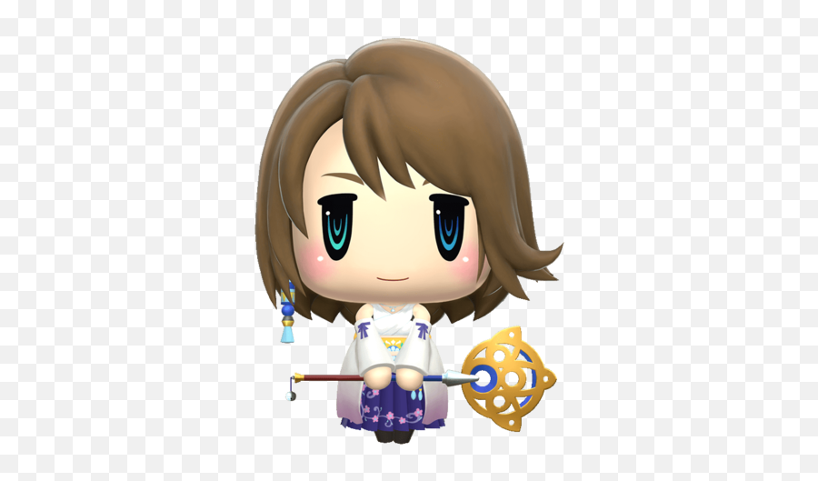 World Of Final Fantasy Characters - Tv Tropes Yuna World Of Ff Png,Final Fantasy Vi Icon