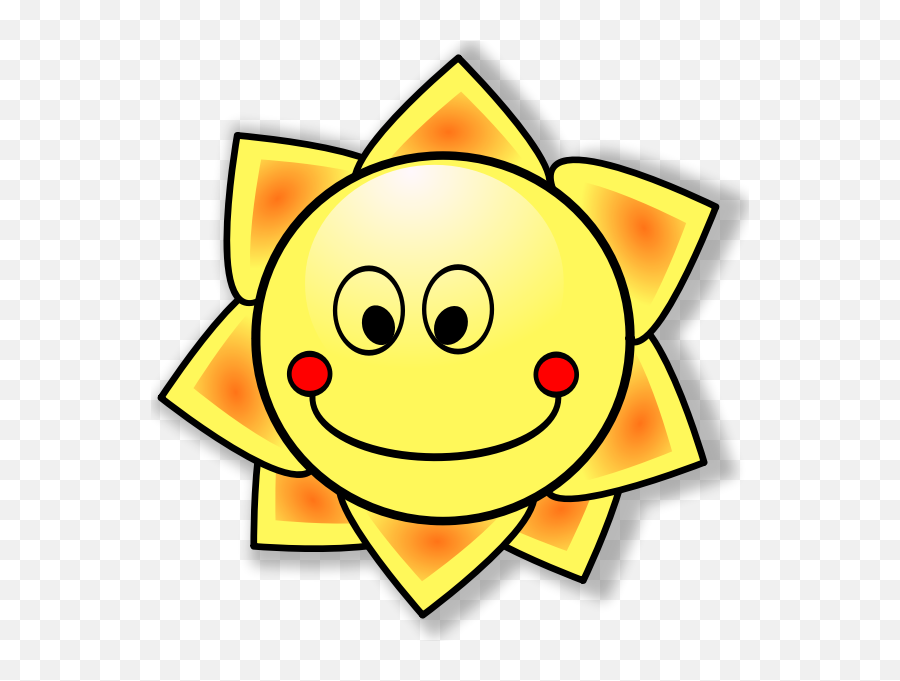 Happy Sun Vector Image - Good Morning Wishes In Chinese Png,Happy Sun Png