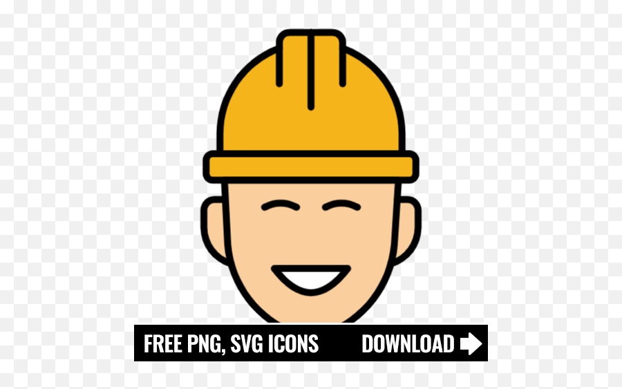 Free Craftsman Icon Symbol Png Svg Download - Fitness Icon,Head Icon Helmet