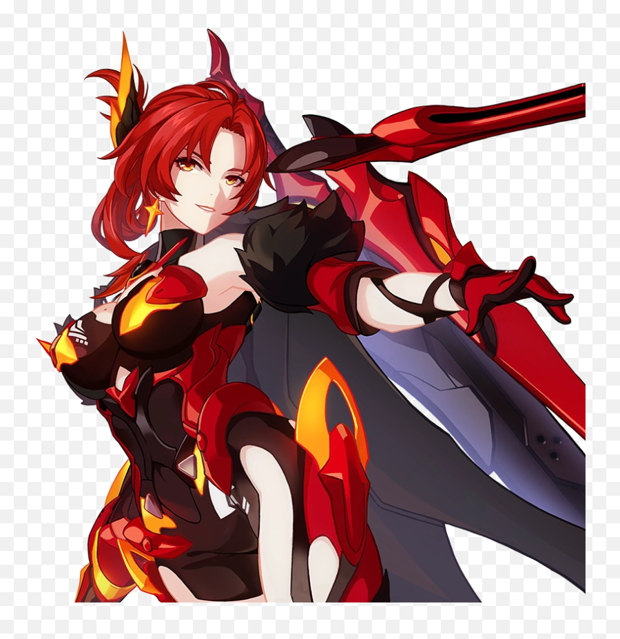 Honkai Impact 3rd Schicksal Hq Official Hub For Guides And - Honkai Impact Characters Png,Danmachi Element Resist Icon Meanings