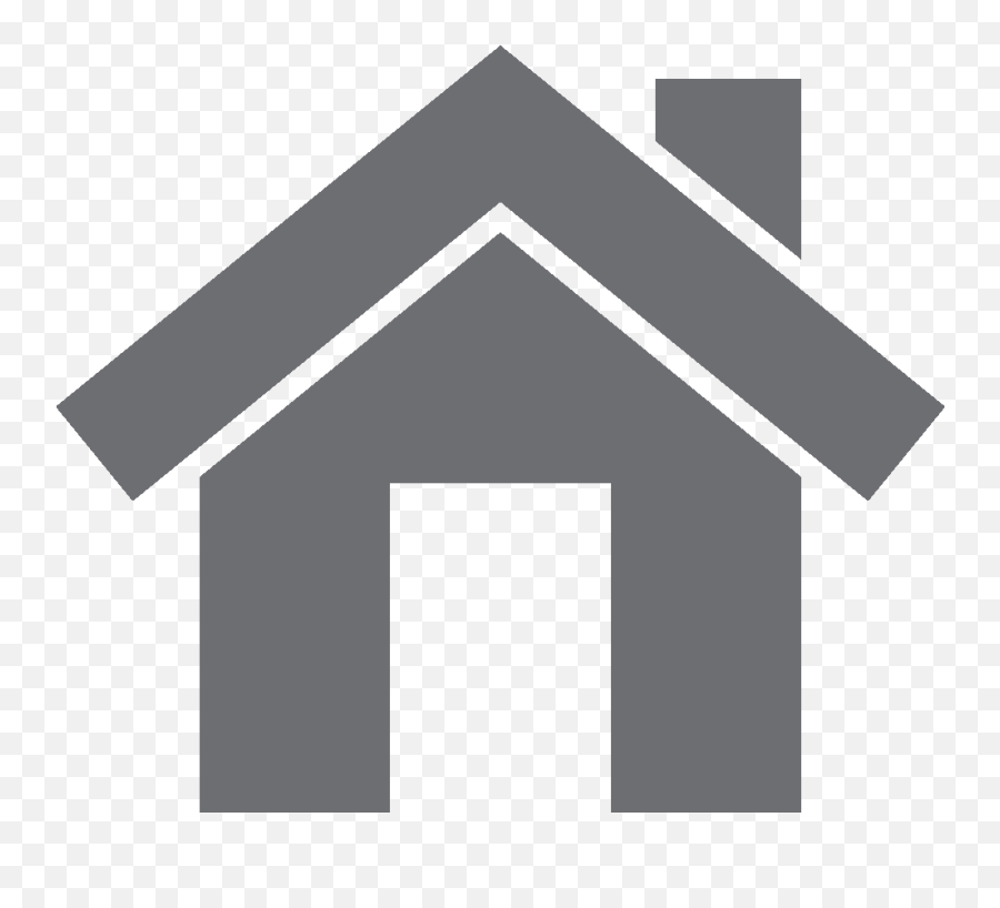 Fat Cow - Transparent Background House Symbol Png,Fatcow Icon