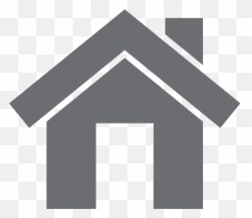 Fat Cow - Transparent Background House Symbol Png