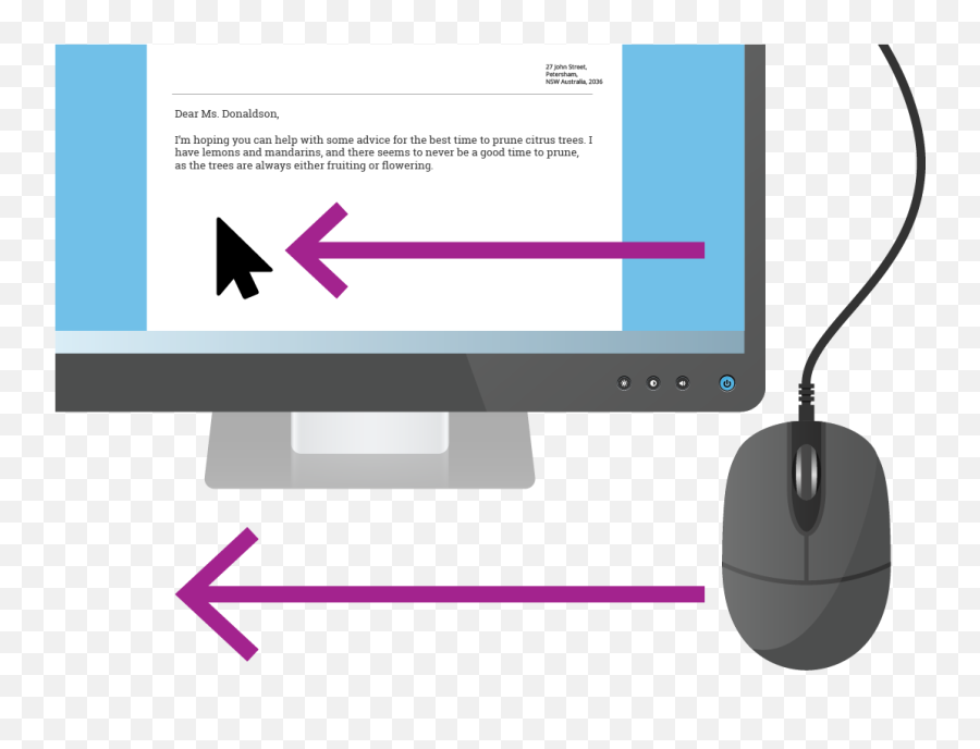 Using A Mouse Basics - Office Equipment Png,Abc Mouse Icon