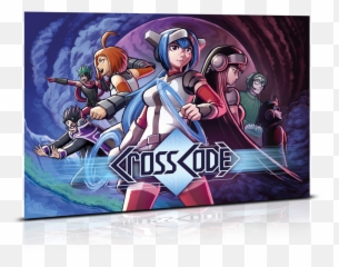 Crosscode Collectoru0027s Edition Pc - Preorder u2013 Strictly Crosscode Poster png