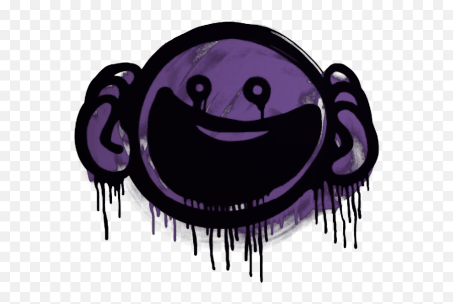 Sealed Graffiti Omg Monster Purple U2014 Csgo Wiki By Csmoney - Dot Png,Stardew Icon