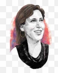 Scarce Face Png Vector Library Stock - Susan Wojcicki Png Transparent,Scarce Png