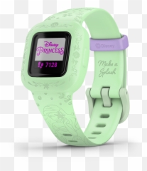 Garmin Vivofit Jr 3 - Disney The Little Mermaid Vivofit Jr Nz png