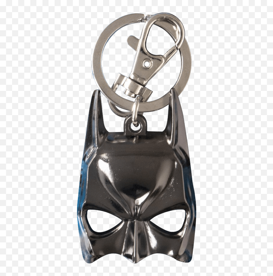Dc Batman Mask Pewter Key Ring - Batman Png,Batman Mask Transparent