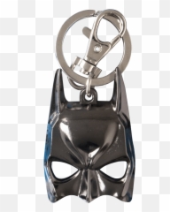 Dc Batman Mask Pewter Key Ring - png
