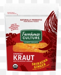 Sriracha Ginger Kraut Png
