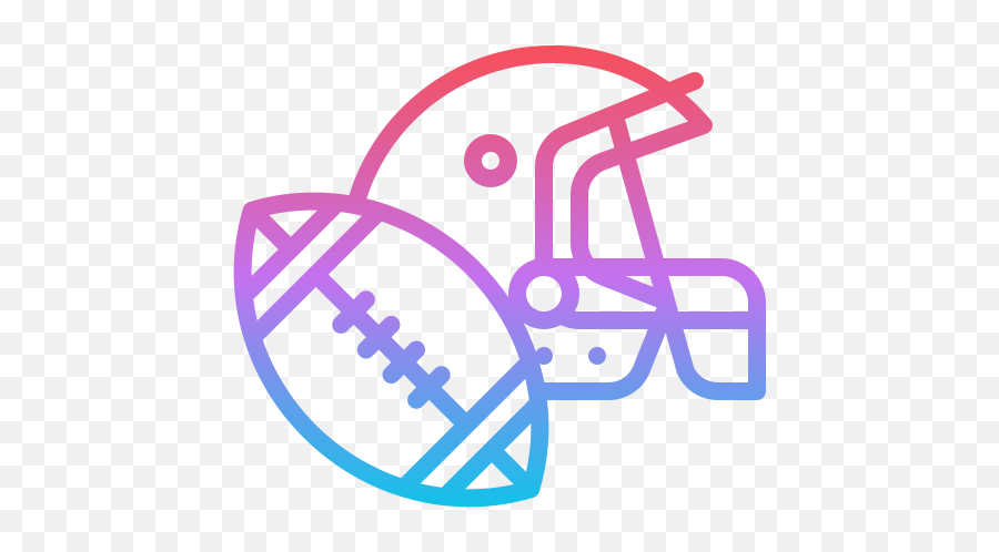 American Football - Free Sports And Competition Icons Icono Futbol Americano Png,American Football Icon