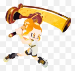 Splattershot - Transparent Splatoon 2 Inkling Png,Inkling Png