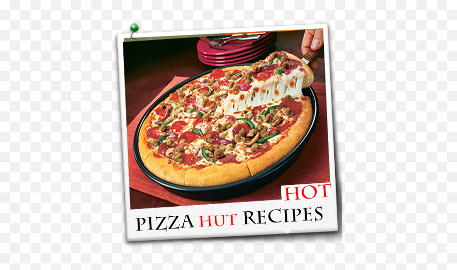 Pizza Recipes Homemade - Pizza Hut Png,Pizza Hut Png