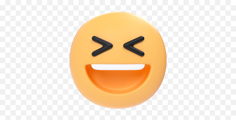 Premium Smiling Face With Halo Emoji 3d Illustration - Wide Grin Png,Happy Face Icon Keyboard