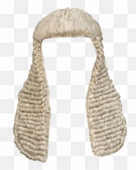 Designer Beard Transparent Background Free Png Images - Judge Wig Png,Beard Transparent Background
