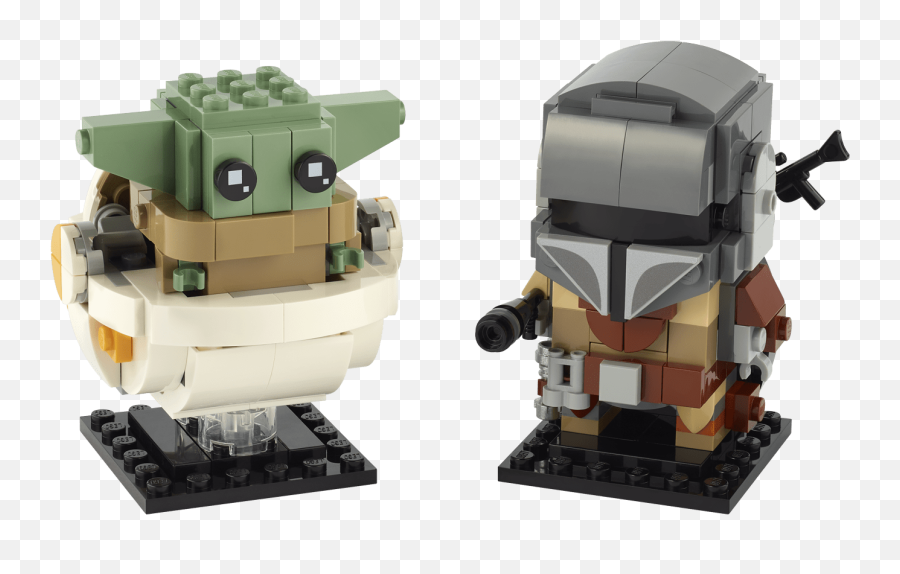 Baby Yoda Lego - Mandalorian Brickheadz Png,Thor Ragnarok Folder Icon