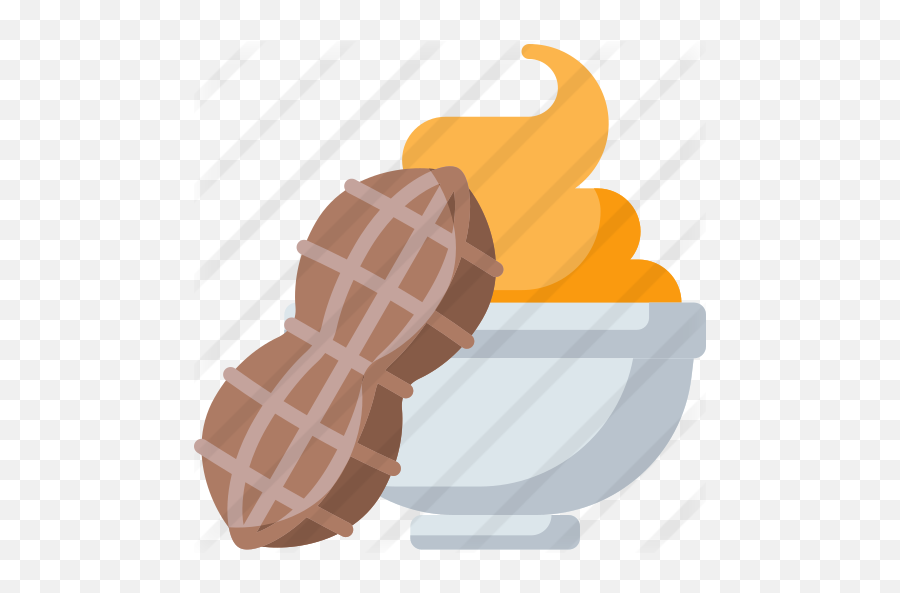 Peanut Butter - Free Food Icons Illustration Png,Butterfree Png