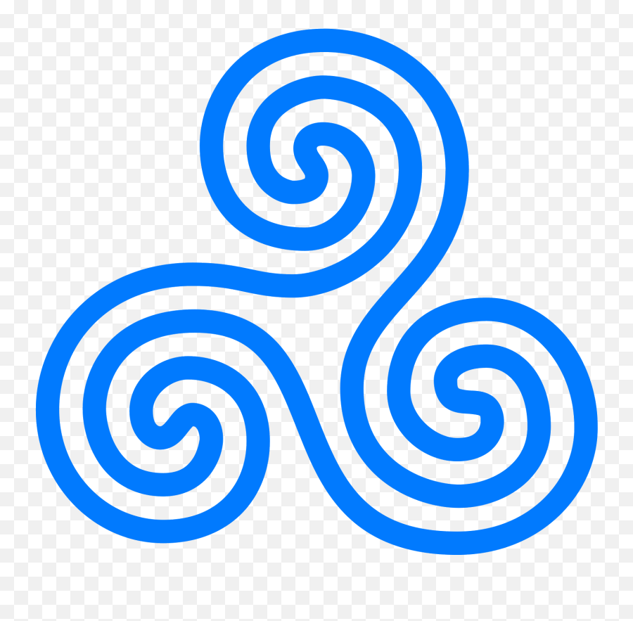 Download Triskelion Symbol Celts Celtic Knot Bdsm Emblem - Simbolo De La Vejez Png,Celtic Icon