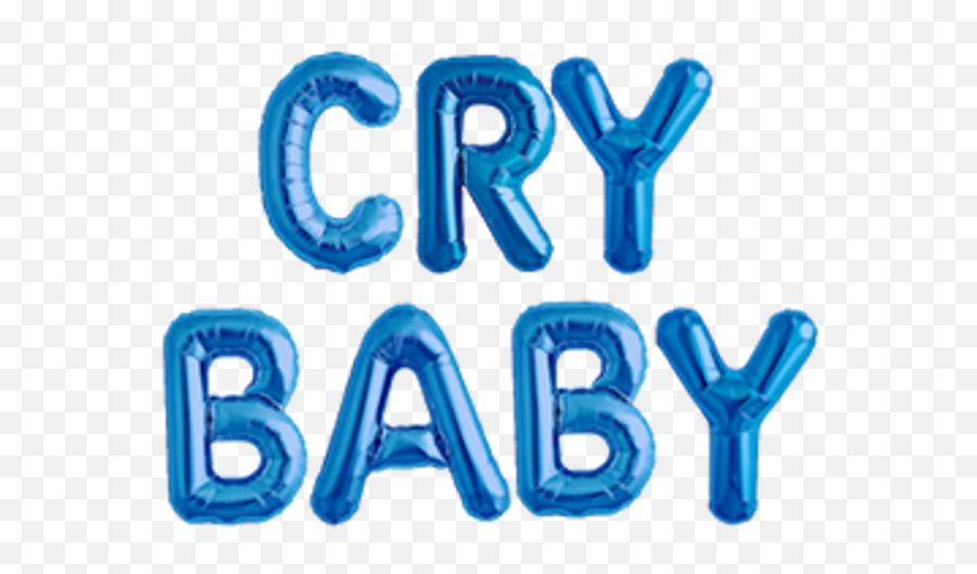 Cry Baby Text Png Transparent Cartoon - Jingfm,Crying Baby Png