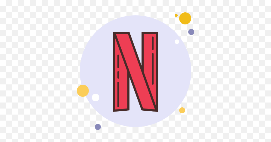 Netflix Icon - Free Download Png And Vector Cute Netflix Icon Png,@ Png