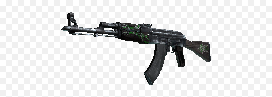 Ak - 47 Emerald Pinstripe Csgo Stash Ak 47 Emerald Pinstripe Png,Icon Battlescar 2 Green
