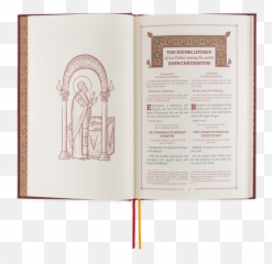 The Divine Liturgy Of St John Chysostom U2013 Holy Cross Bookstore - Document png