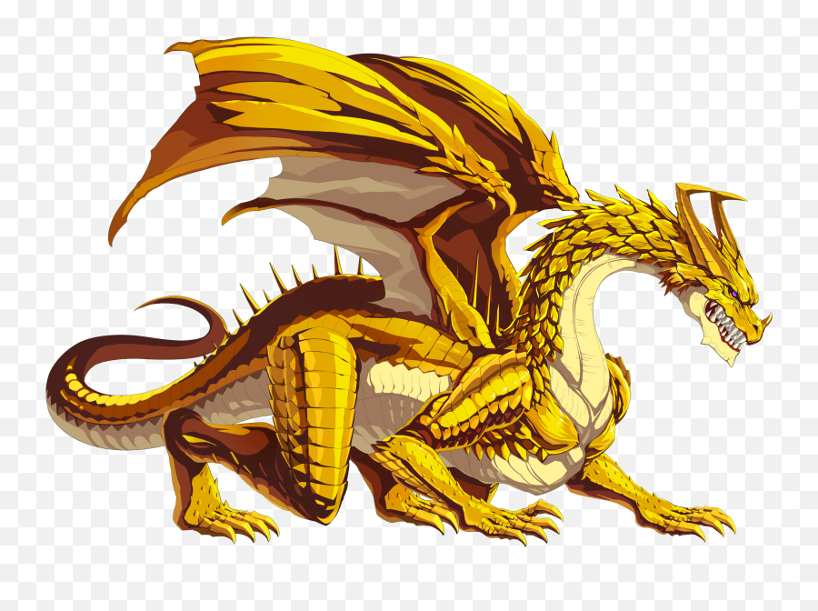 Golden Dragon Fategrand Order Wikia Fandom - Gold Dragon Png,Dragon Png Transparent