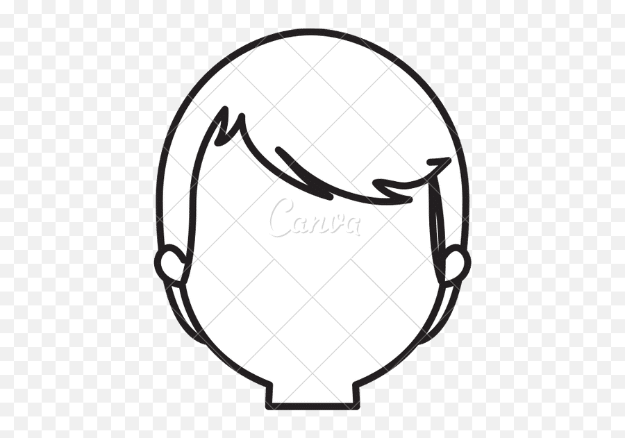Man Head Icon - Canva Png,Man Head Icon