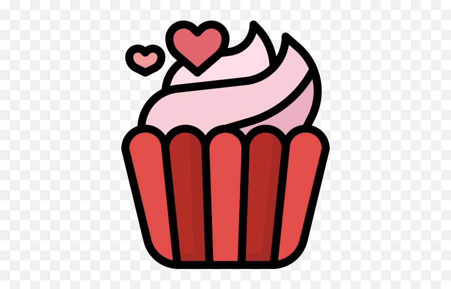 Cupcake - Free Food Icons Png,Cupcake Icon