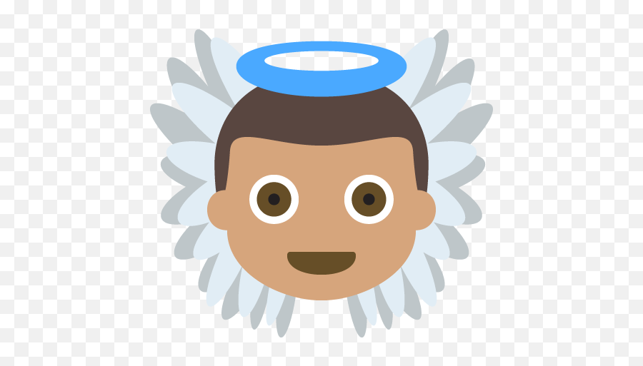 Emoji Angel Human Skin Color Meaning Light - Baby Angel Png,Emoji Icon Meaning