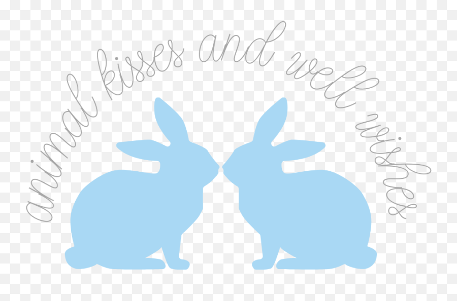 Animal Kisses And Well Wishes Store Png Easter Bunny Email Icon