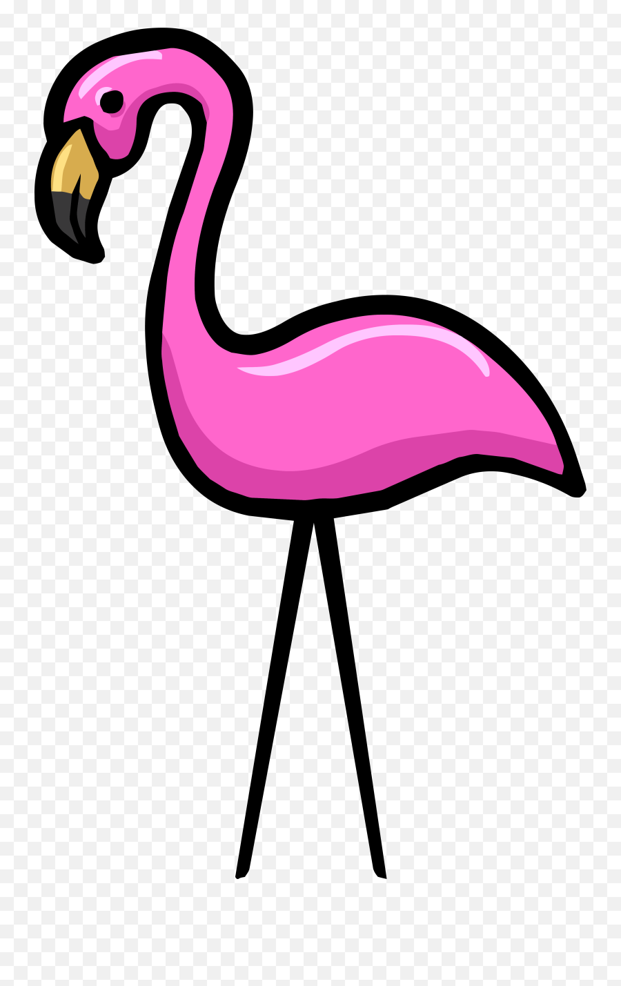 Transparent Background Flamingo Png