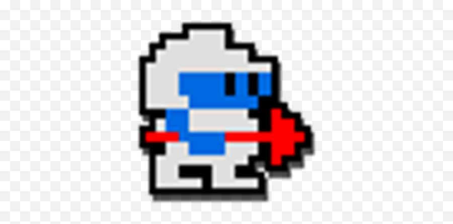 Dig Dug - Roblox Dig Dug Png,Dig Dug Png