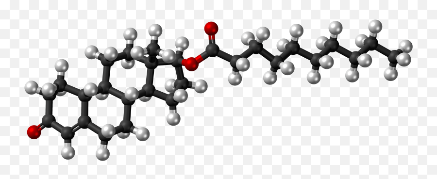 Filenandrolone Decanoate Molecule Ballpng - Acid,Ball Png