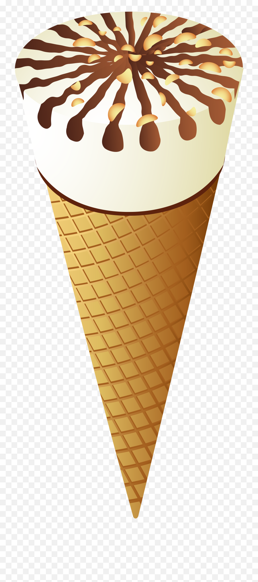 Library Of Ice Cream Cone Without - Cone Ice Cream Clipart Png,Ice Cream Transparent
